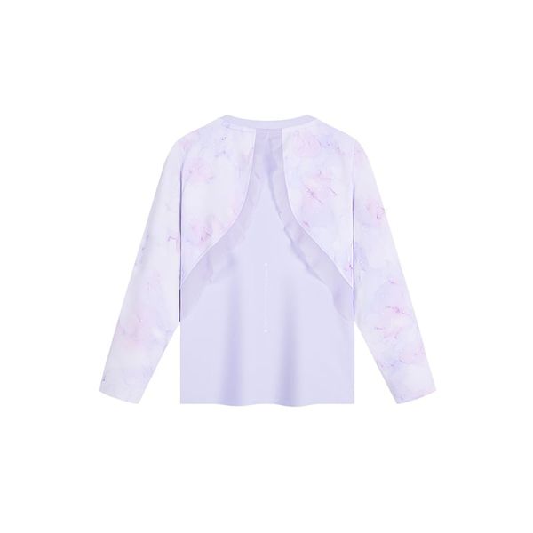 Áo Phông Dài Tay Bé Gái Anta Kids Running 1-Thick 3624C9405-1