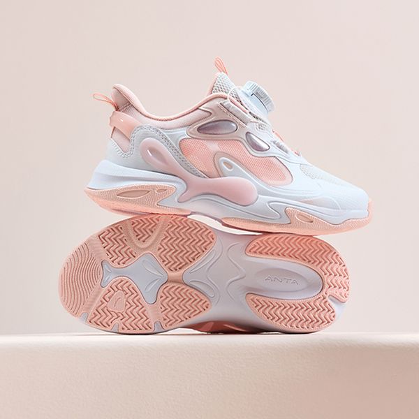 Giày Thời Trang Bé Gái Size 28-33 Anta Kids Butterfly Wings 3224B9921