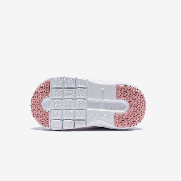 Giày Chạy Thể Thao Bé Gái Size 22-27 Anta Kids 3225D0005-1