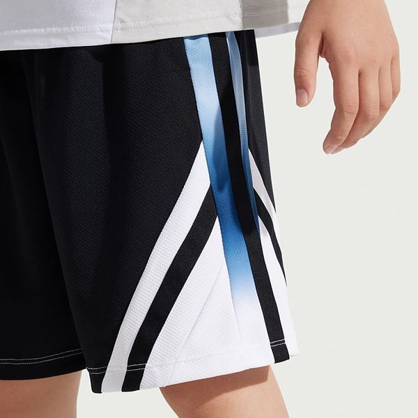 Quần Short Bé Trai Anta Kids Basketball 3525B1703-3
