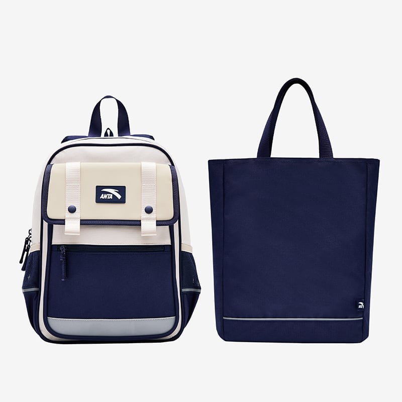 Set Balo Và Túi Tote Bé Trai Anta Kids 3925C8158-9