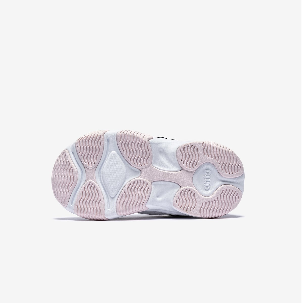 Giày Chạy Thể Thao Bé Gái Size 22-27 Anta Kids 3225D0010-1