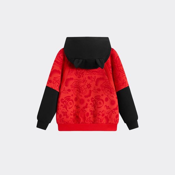 Áo Hoodie Thời Trang Bé Trai Anta Kids 3526A9722-3