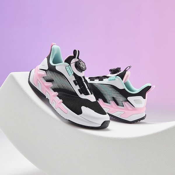 Giày Chạy Thế Thao Bé Gái Size 33-39 Anta Kids A224C5532