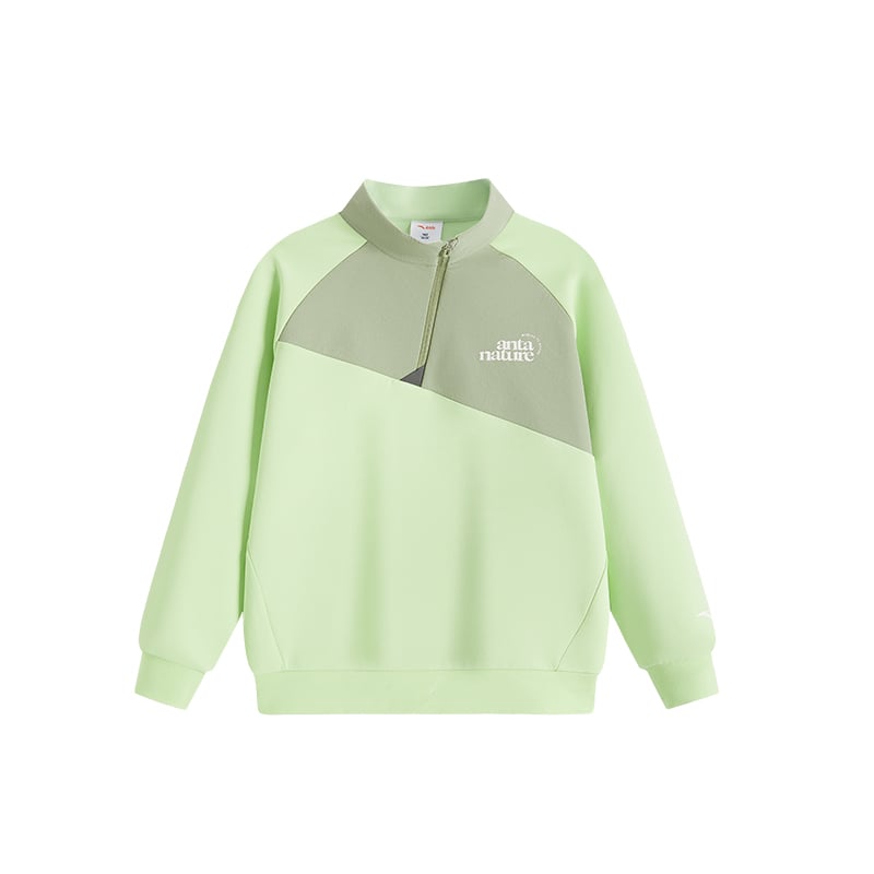 Áo Sweater Thể Thao Bé Trai Anta Kids A72536714-5