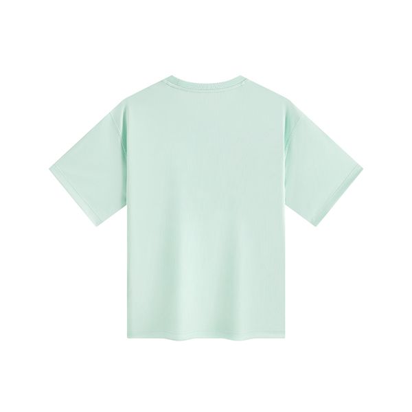 Áo Phông Ngắn Tay Thể Thao Thời Trang Bé Trai Anta Kids 3525C6110-2
