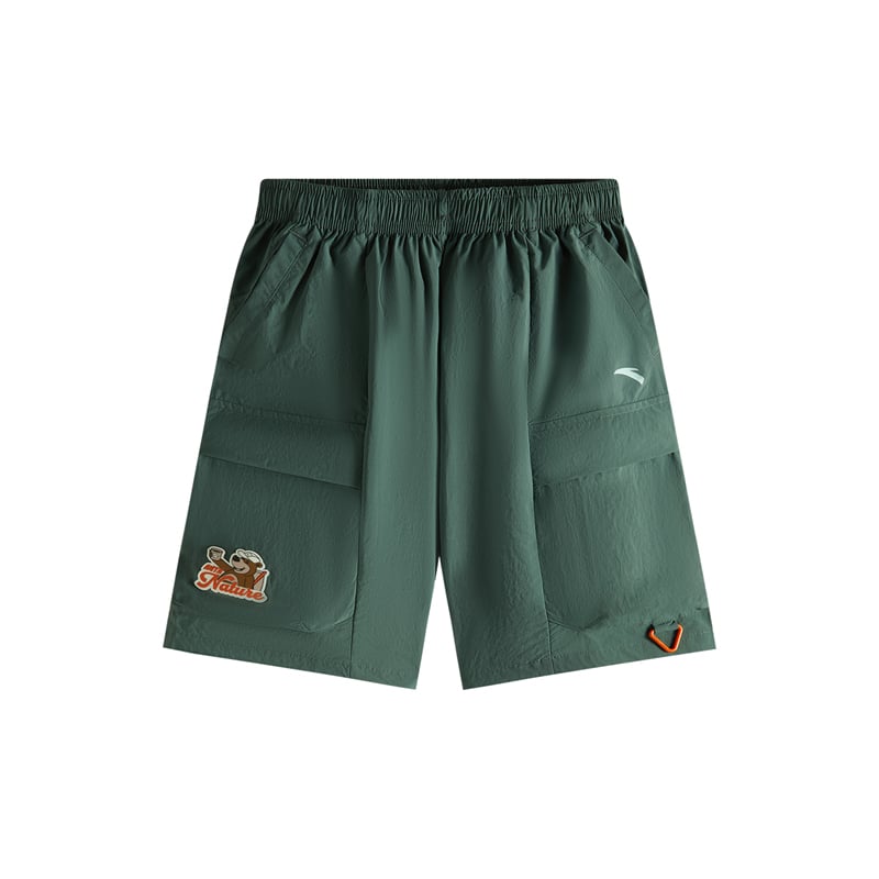 Quần Short Thể Thao Bé Trai Anta Kids 3525C6502-2