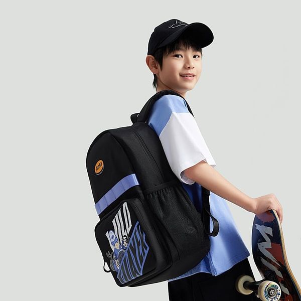 Balo Bé Trai Anta Kids Wildplayer 3924B5152-3