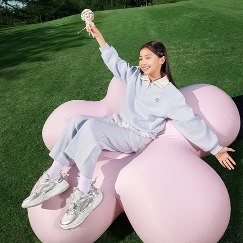 Áo Sweater Thời Trang Bé Gái Anta Kids 3626A8727-2