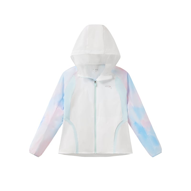 Áo Khoác Thể Thao Bé Gái Anta Kids 3625B5601-1
