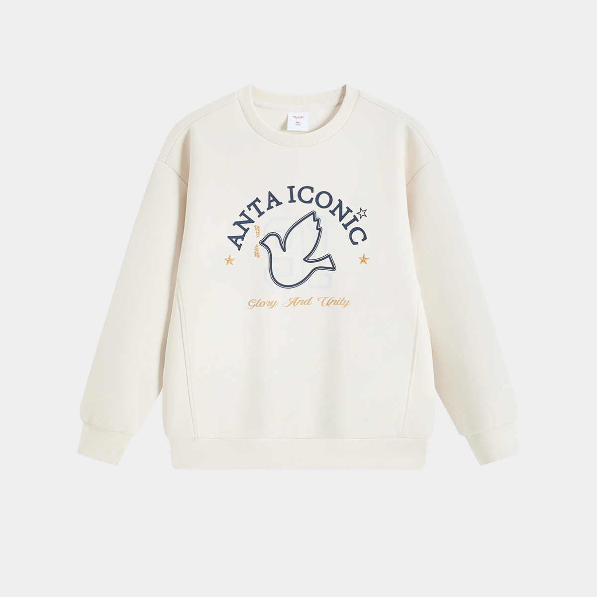Áo Sweater Thể Thao Bé Trai Anta Kids 3526A8717-1