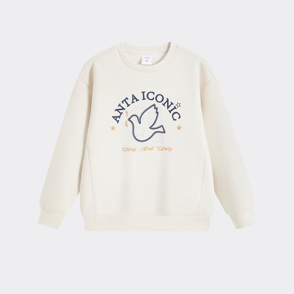 Áo Sweater Thể Thao Bé Trai Anta Kids 3526A8717-1