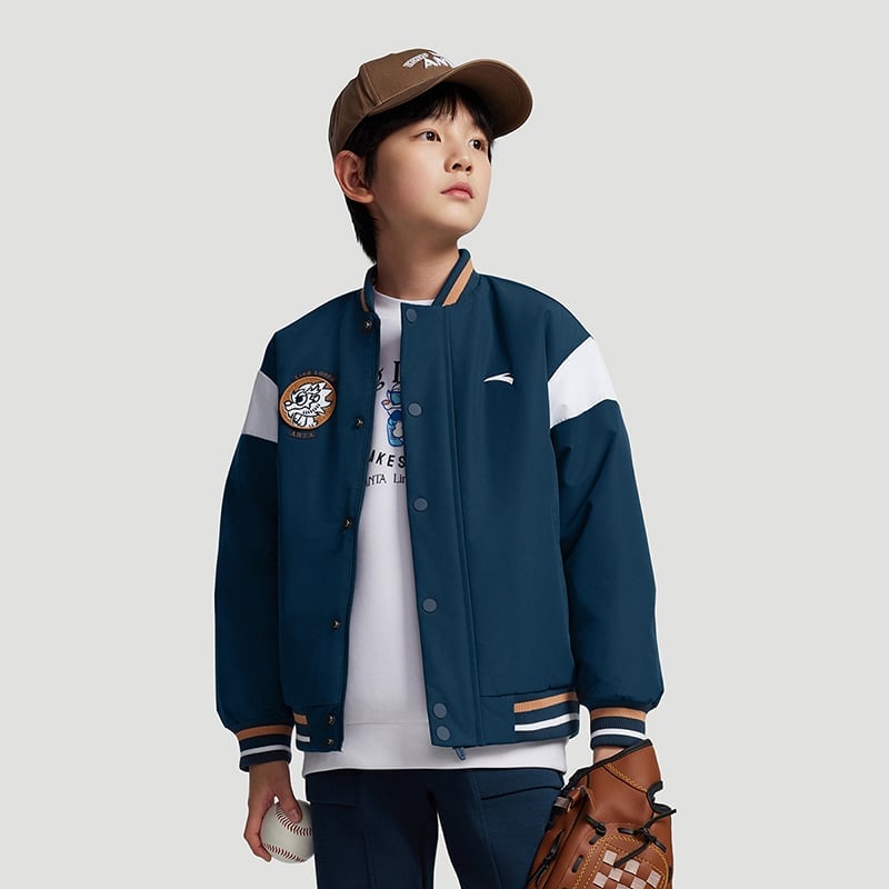 Áo Khoác Thể Thao Bé Trai Anta Kids 352517801R-1