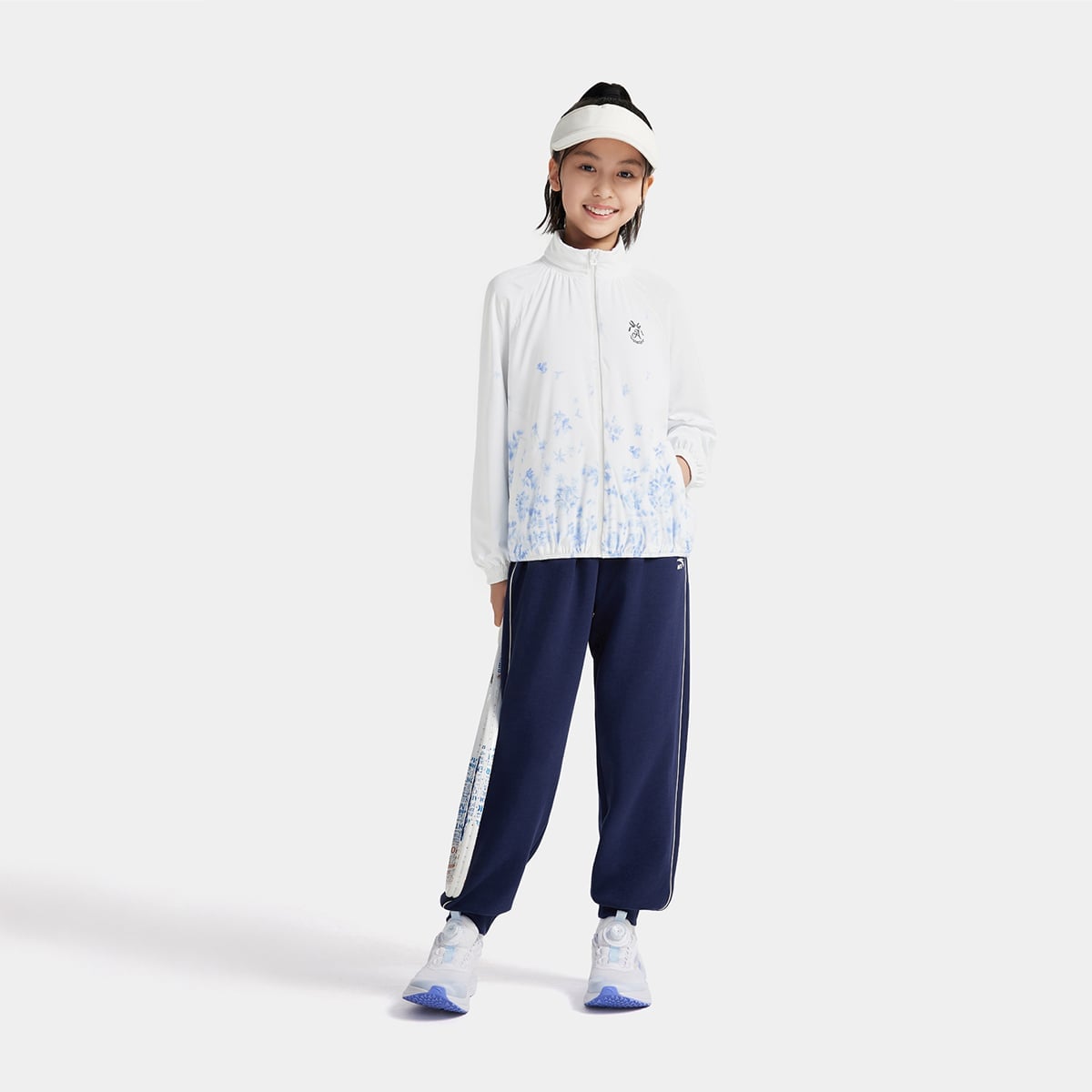 Áo Khoác Thời Trang Bé Gái Anta Kids URBAN 3625C8601-2