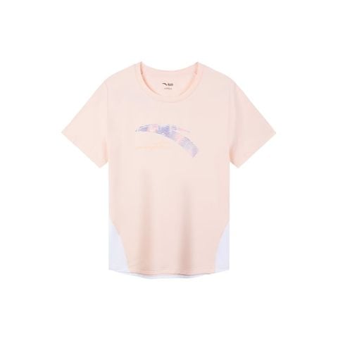 Áo Phông Thể Thao Bé Gái Anta Kids 3624B5102-2