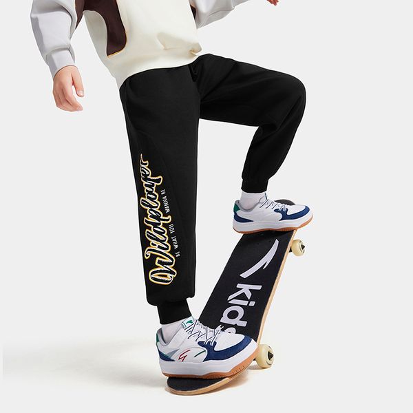 Quần Dài Thể Thao Bé Trai Anta Kids Wildplayer 3525C8706-1