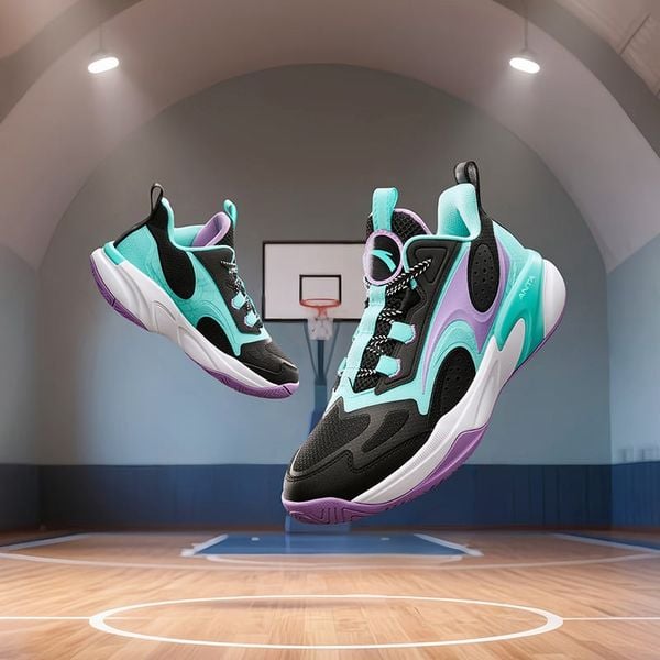 Giày Bóng Rổ Bé Trai Size 33-39 Anta Kids A125C1107-2