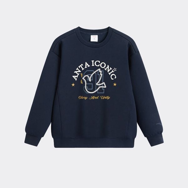 Áo Sweater Thể Thao Bé Trai Anta Kids 3526A8717-3