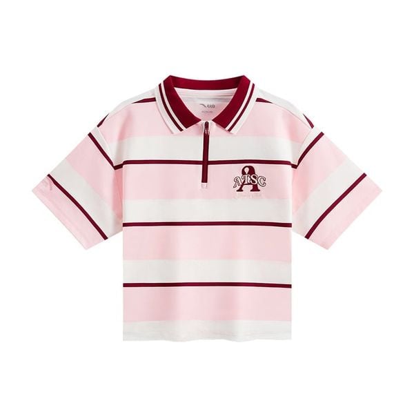 Áo Polo Bé Gái Anta Kids Lifestyle 3625B8105-2