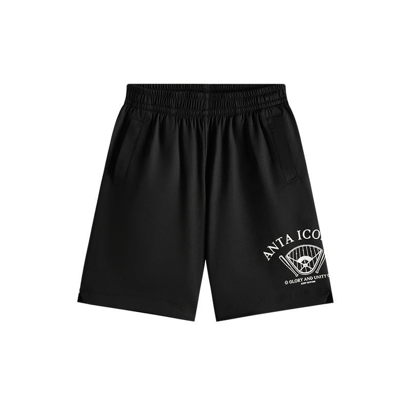 Quần Short Thể Thao Bé Trai Anta Kids 3525B8718-1