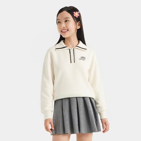 Áo Sweater Thời Trang Bé Gái Anta Kids 3626A8727-1
