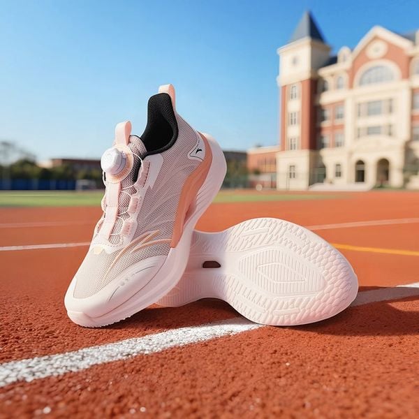 Giày Chạy Thể Thao Bé Gái Size 34-38 Anta Kids Riding The Wind A225C5514-3