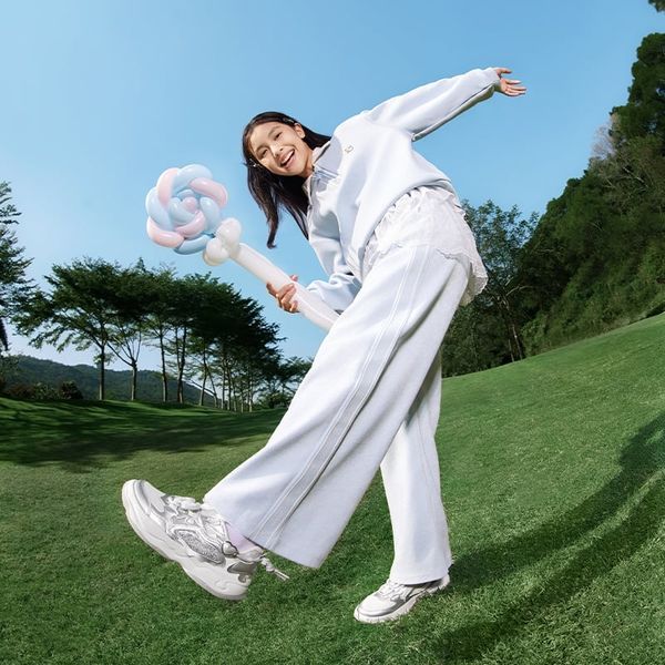 Quần Dài Thời Trang Bé Gái Anta Kids 3626A8731-4