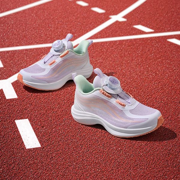 Giày Chạy Bé Gái Size 28 - 33 Anta Kids Flashlite2.0 3225B9903-2