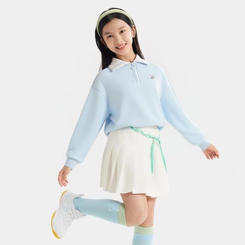 Áo Sweater Thời Trang Bé Gái Anta Kids 3626A8727-2