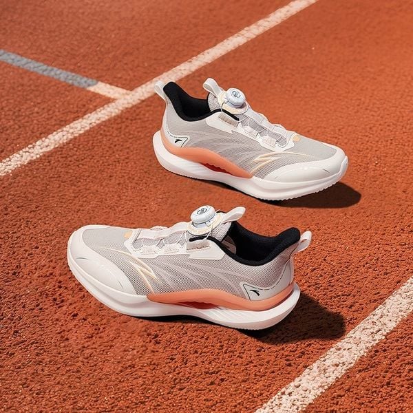 Giày Chạy Thể Thao Bé Gái Size 34-38 Anta Kids Riding The Wind A225C5514-3