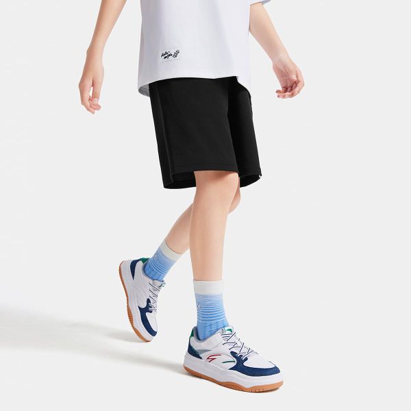 Quần Short Thể Thao Bé Trai Anta Kids 3525C8702-2