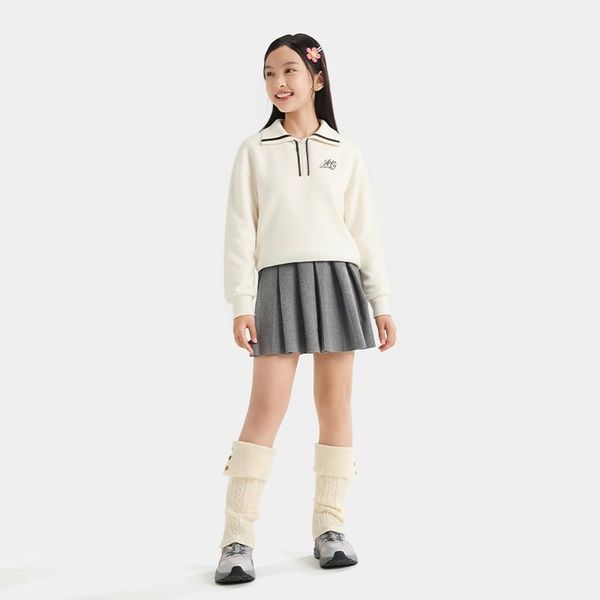 Áo Sweater Thời Trang Bé Gái Anta Kids 3626A8727-1