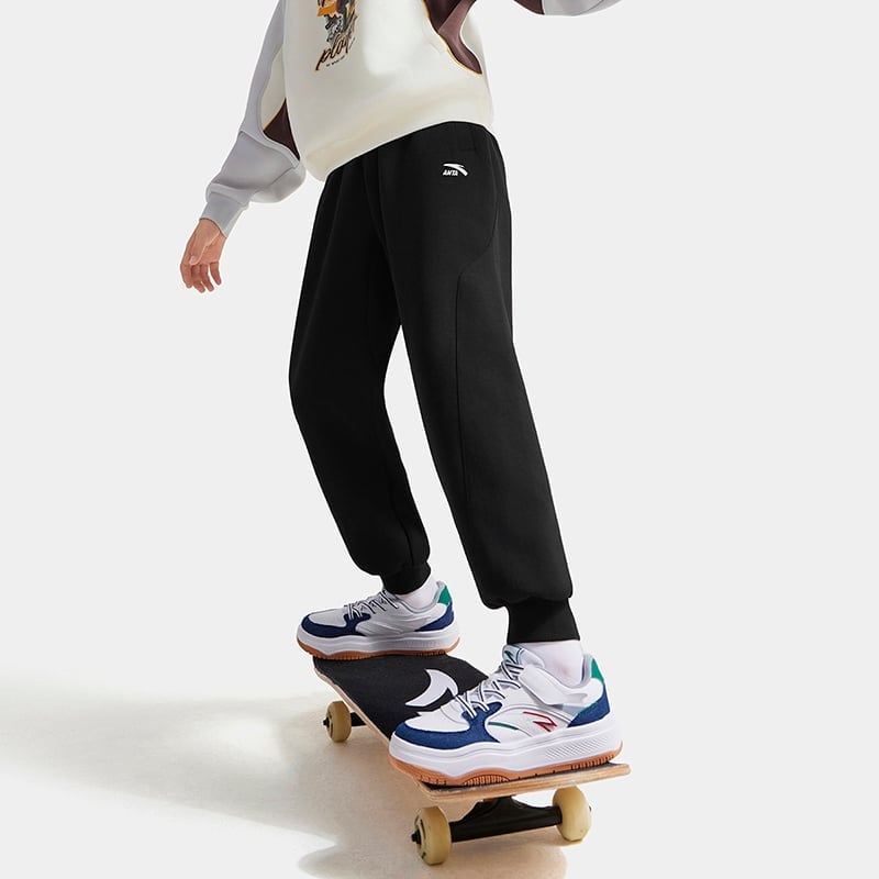Quần Dài Thể Thao Bé Trai Anta Kids Wildplayer 3525C8706-1