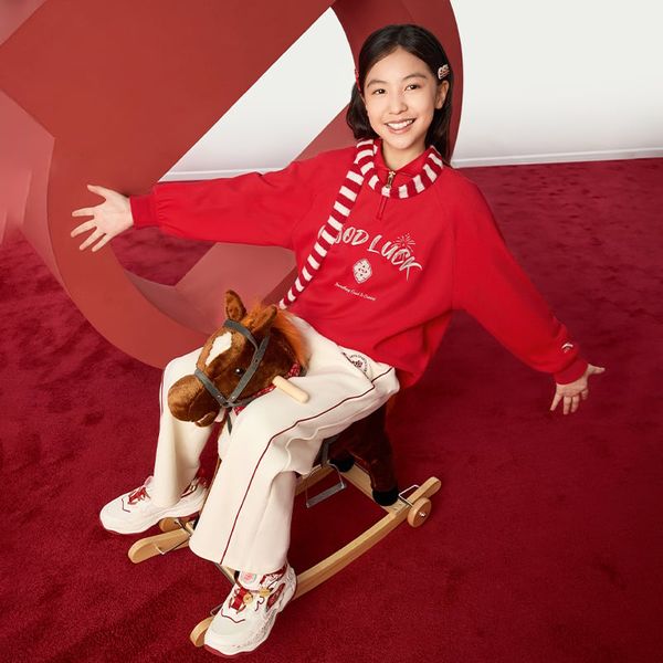 Áo Sweater Thời Trang Bé Gái Anta Kids 3626A8710-2