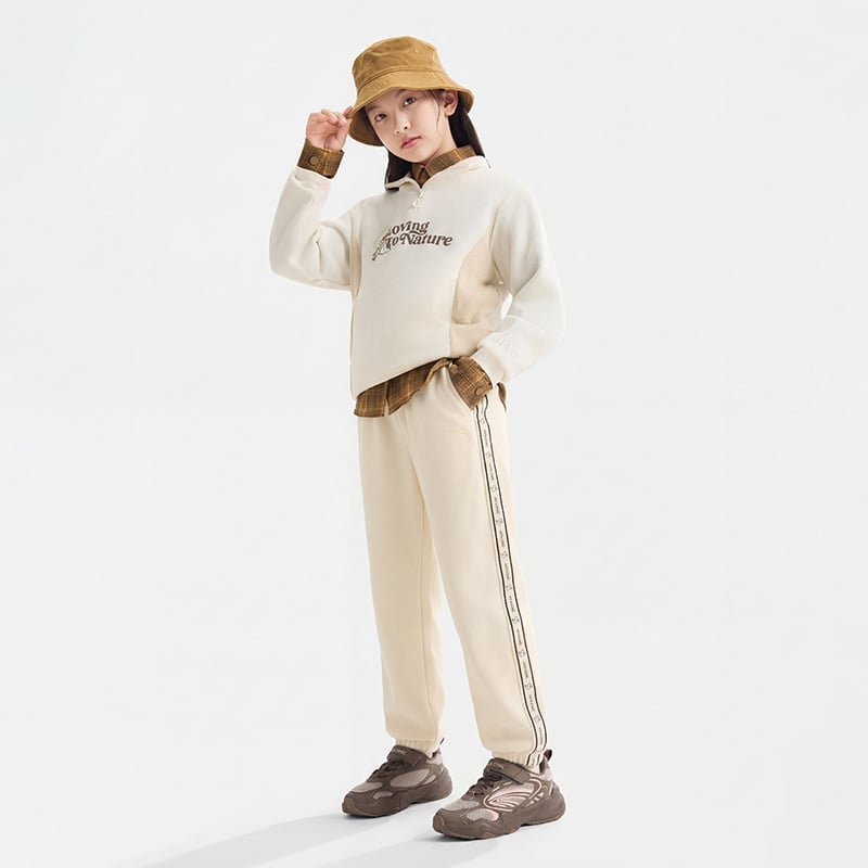Quần Dài Thời Trang Bé Gái Anta Kids 3626A8731-1