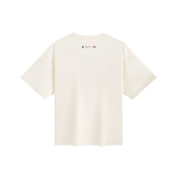 Áo Phông Thể Thao Bé Trai Anta Kids 3525C6105-1