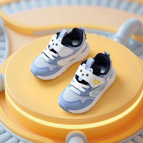 Giày Chạy Thể Thao Bé Trai Size 22-27 Anta Kids 3125C0001-1