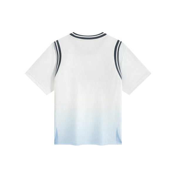 Áo Phông Ngắn Tay Bóng Rổ Bé Trai Anta Kids 3525C1101-3