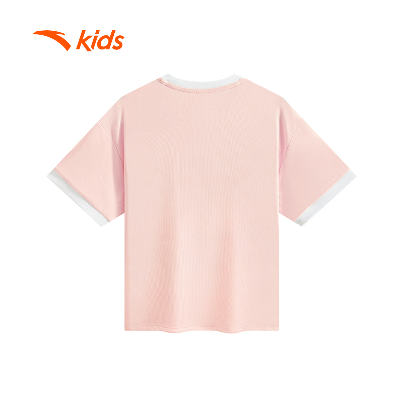 Áo Phông Thể Thao Bé Gái Anta Kids 3625C6107-2