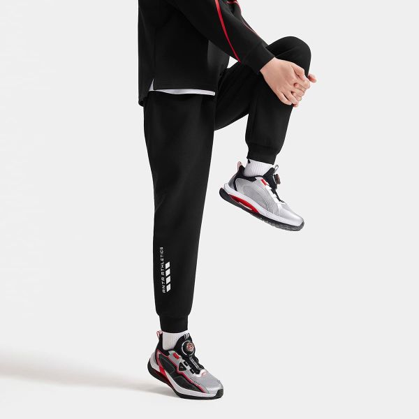 Quần Dài Thể Thao Bé Trai Anta Kids 3525C7711-2