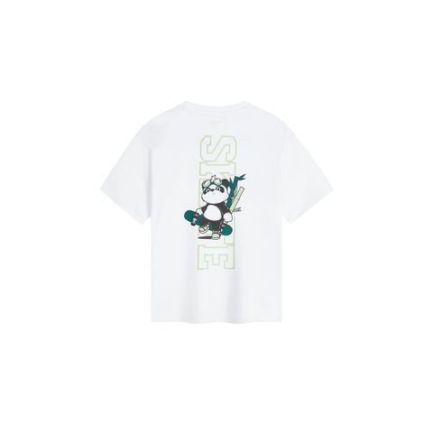 Áo Phông Ngắn Tay Thể Thao Thời Trang Bé Trai Anta Kids Skate 3524B9116