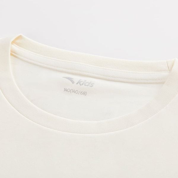 Áo Phông Thể Thao Bé Trai Anta Kids 3525C6105-1