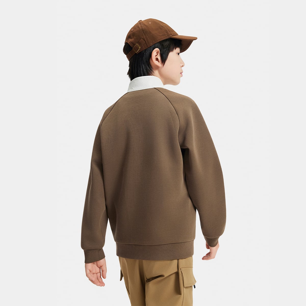 Áo Sweater Thể Thao Bé Trai Anta Kids A72536714-4