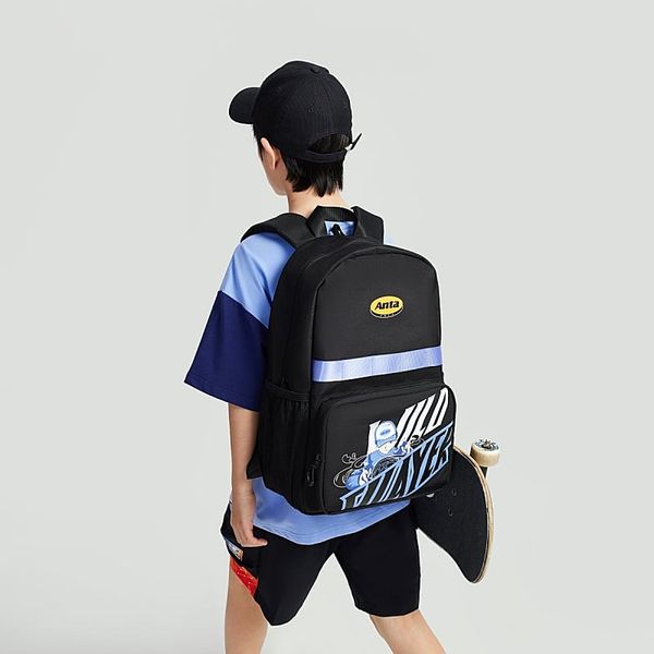 Balo Bé Trai Anta Kids Wildplayer 3924B5152-3
