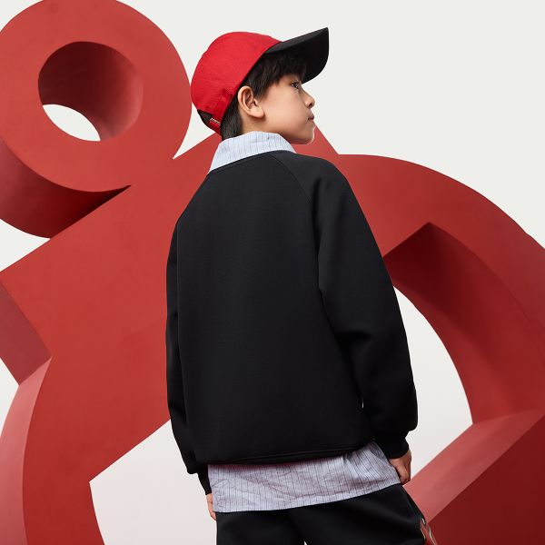 Áo Sweater Thể Thao Bé Trai Anta Kids 3526A8725-3