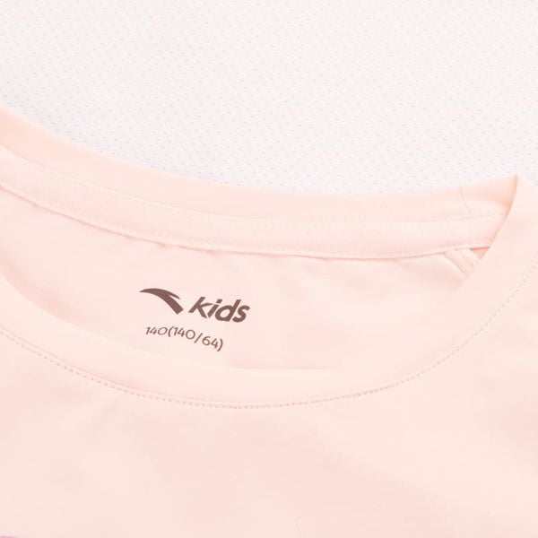 Áo Phông Thể Thao Bé Gái Anta Kids 3624B5102-2