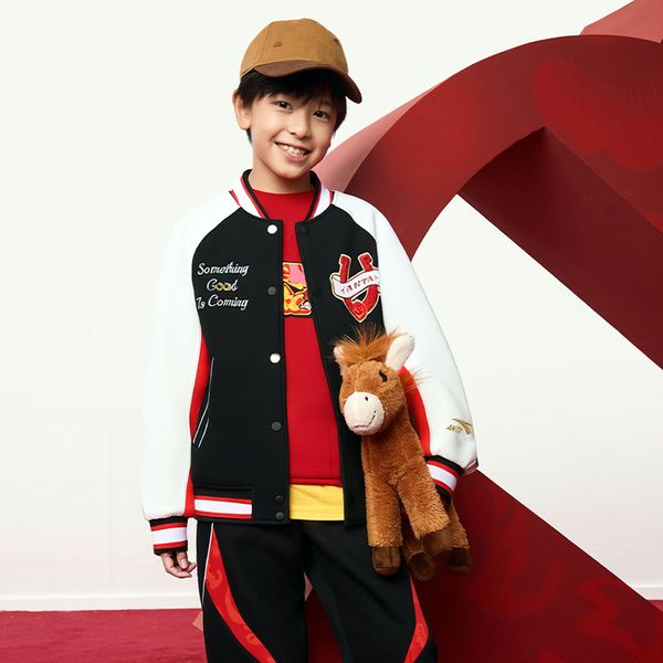 Áo Khoác Thể Thao Bé Trai Anta Kids 3526A8723B-2