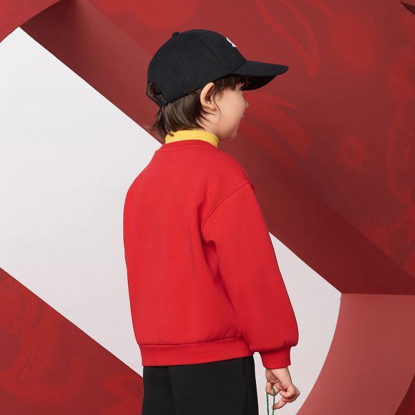 Áo Sweater Thể Thao Bé Trai Anta Kids 3526A9721N-2