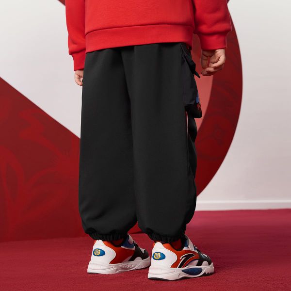 Quần Dài Lót Nỉ Bé Trai Anta Kids 3526A9505-2