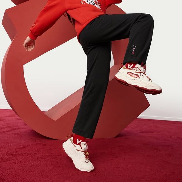 Quần Dài Thời Trang Bé Gái Anta Kids 3626A8713-1